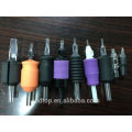 2014 new disposable tattoo tubes